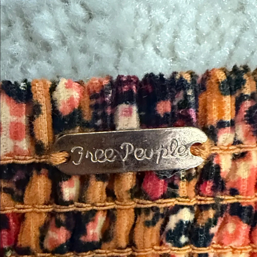 Free People Multicolor Knit Detail - Picture 2 of 7